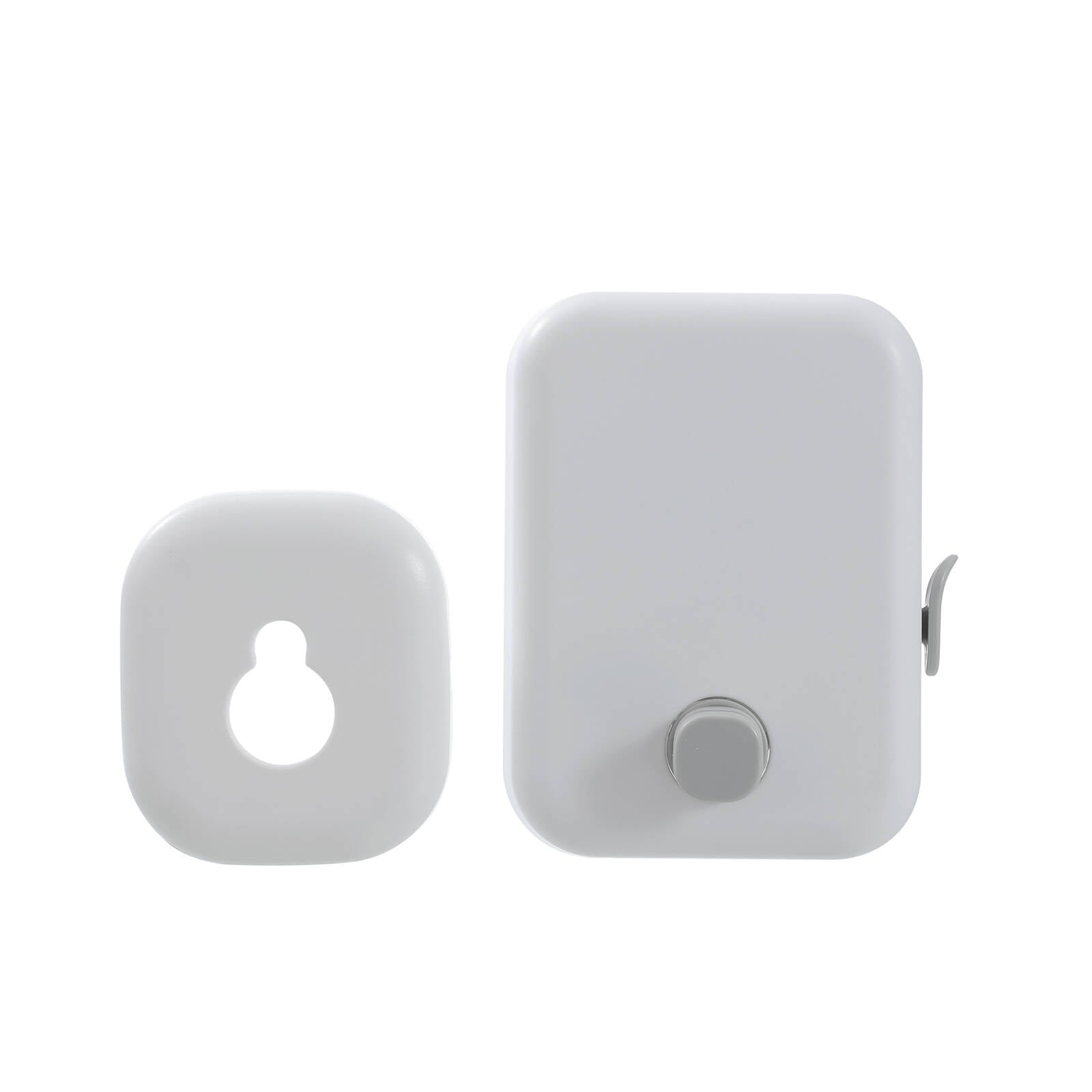 Practa 4m Indoor Wall Mounted Retractable Clothes Line - White Plastic