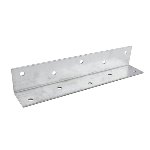Carinya 230 x 40 x 40 x 2mm Hot Dipped Galvanised Steel Reinforcing Angle Bracket