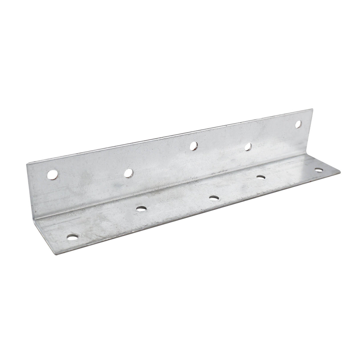 Carinya 230 x 40 x 40 x 2mm Hot Dipped Galvanised Steel Reinforcing Angle Bracket