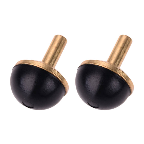 Kinetic 12mm Dome Brass Tap Valve 2 Pack