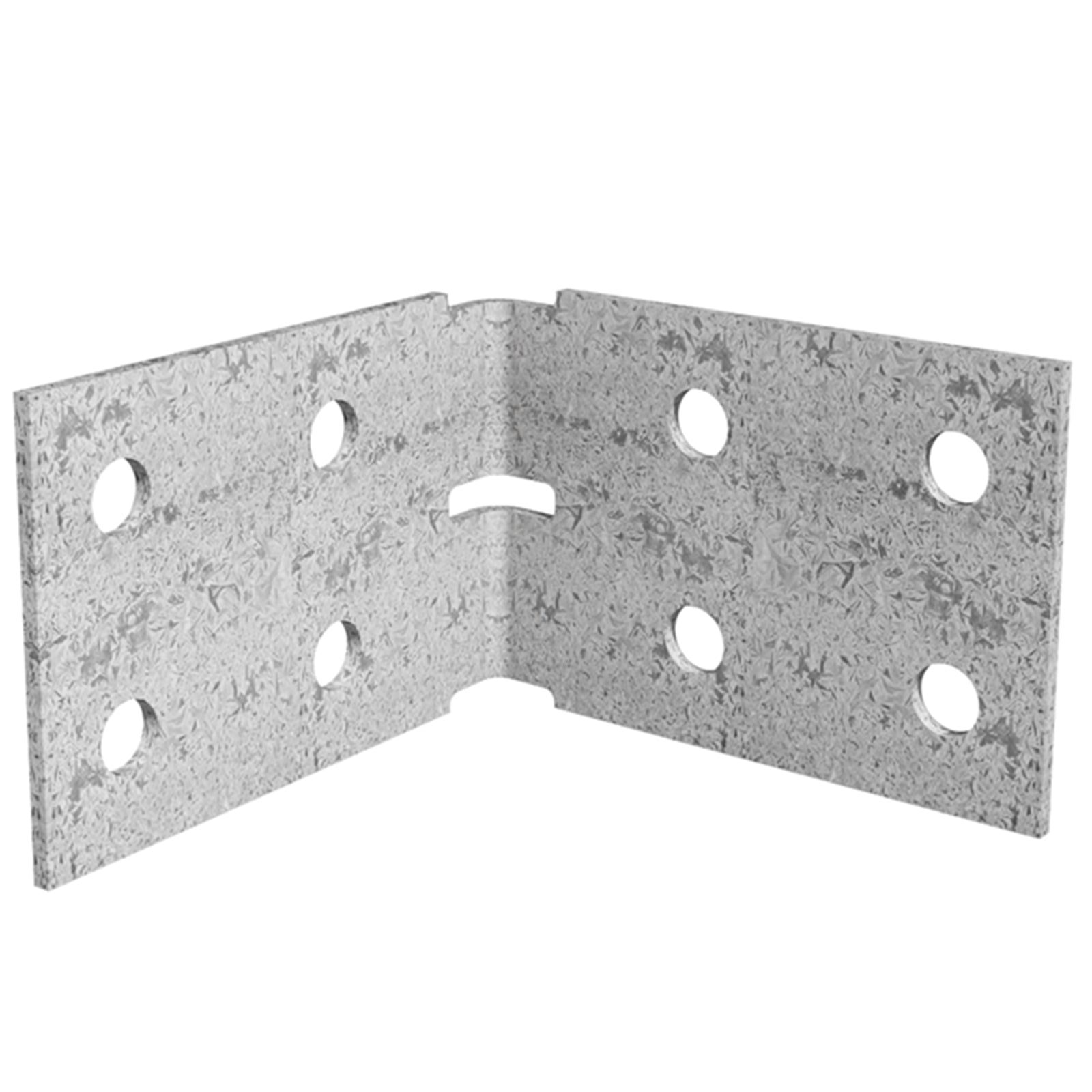 Dunnings 100 x 100 x 75mm M10 Galvanised Steel Angle Bracket