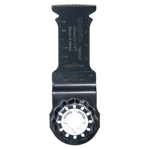 Makita 32mm Multitool Plunge Cut Segment Blade B-64814