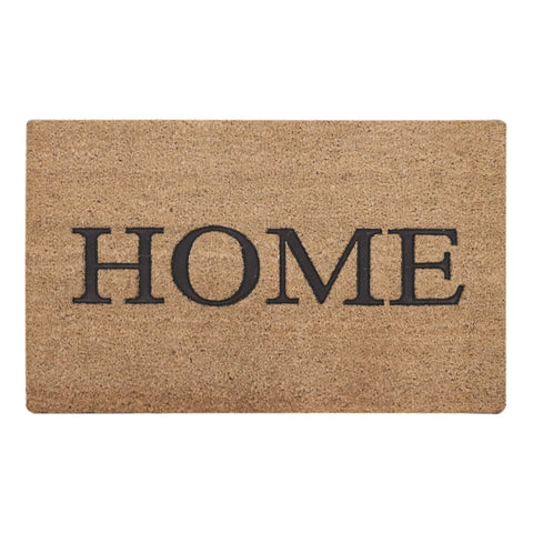 Madras Link 50 x 80cm Vinyl Backed Coir Outdoor Mat