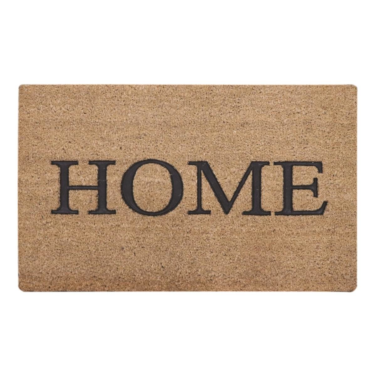 Madras Link 50 x 80cm Vinyl Backed Coir Outdoor Mat