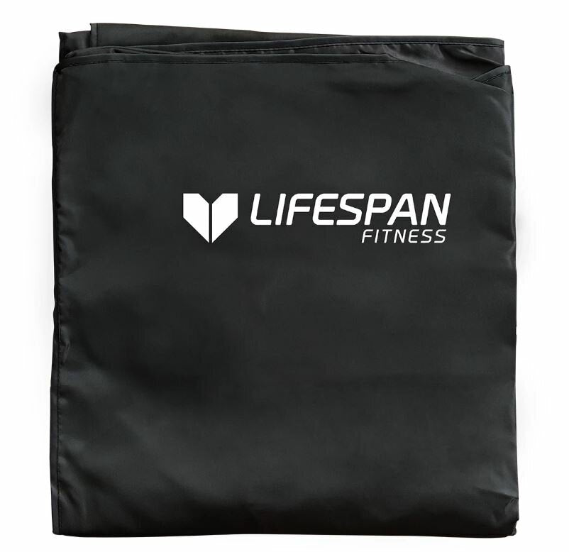 Lifespan Fitness Spin Bike Cover - Black Polyester Fabric, Elasticised Bottom - COVERSB
