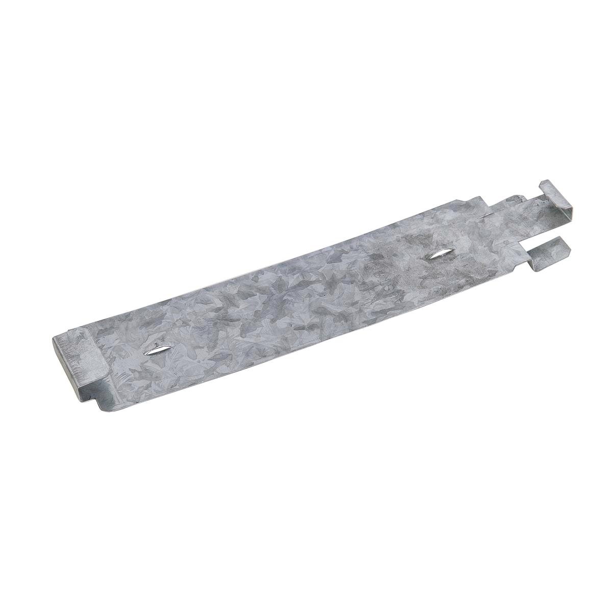 James Hardie 230mm HardiePlank Soaker Jointer Galvanised Metal