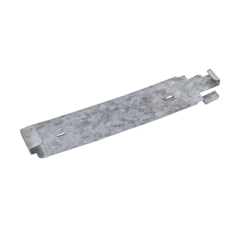 James Hardie 230mm HardiePlank Soaker Jointer Galvanised Metal