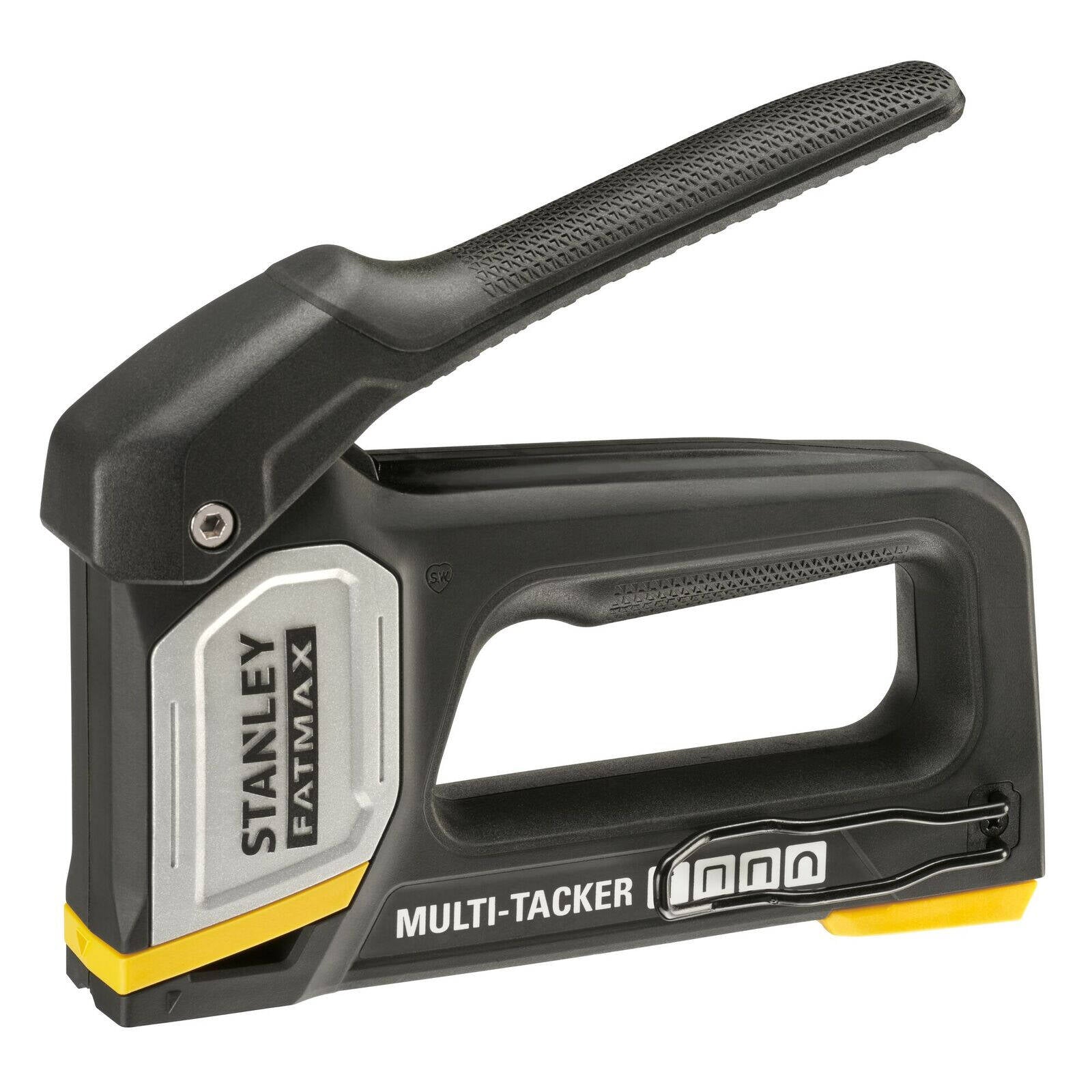 Stanley FatMax 4-in-1 Multi Function Tacker FMHT70401-0, Staple and Nail Gun
