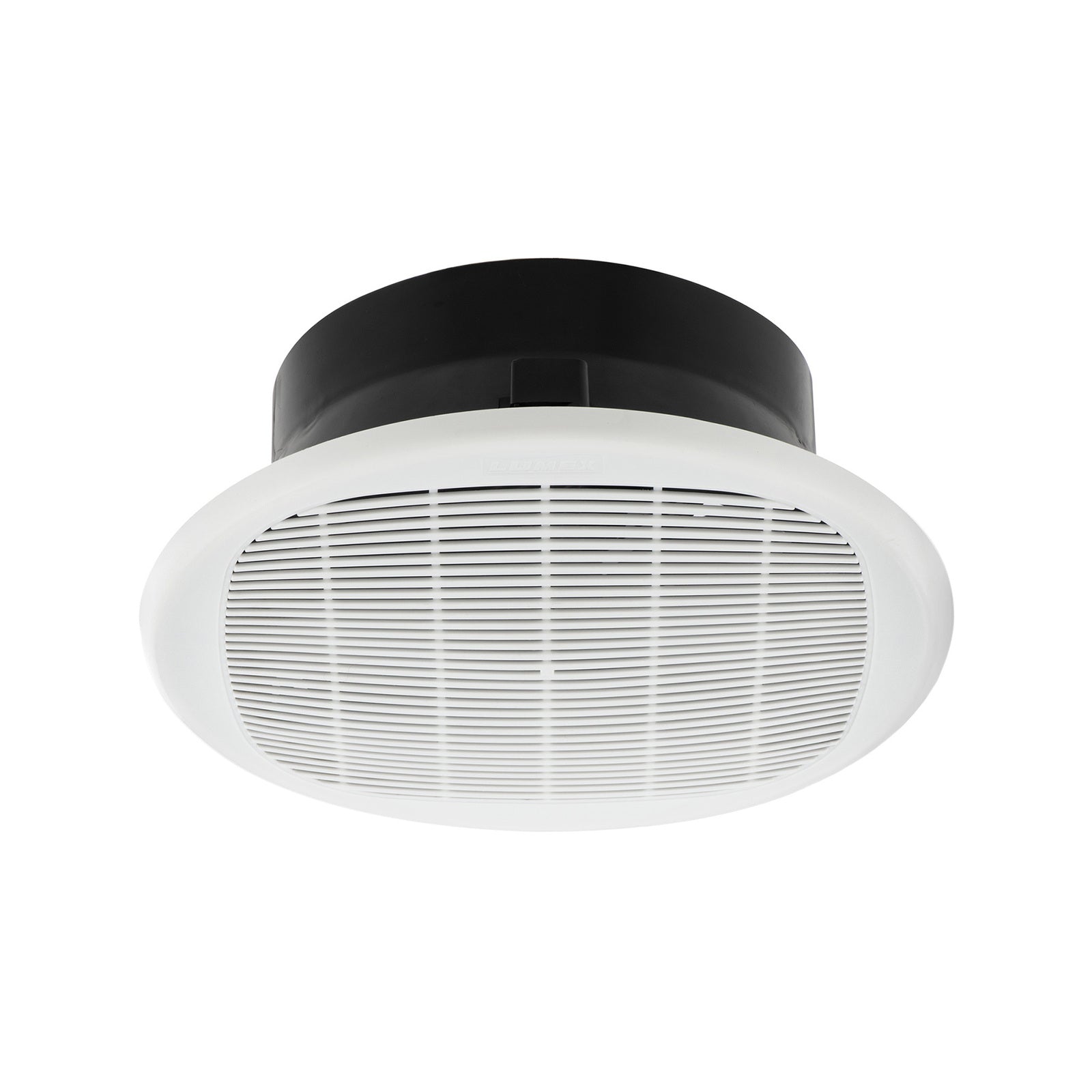 DETA 250mm White DC Energy Efficient Ceiling Exhaust Fan 240V 18W DE250