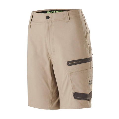 Hard Yakka Desert Women's Raptor Mid Shorts Ripstop Size 12