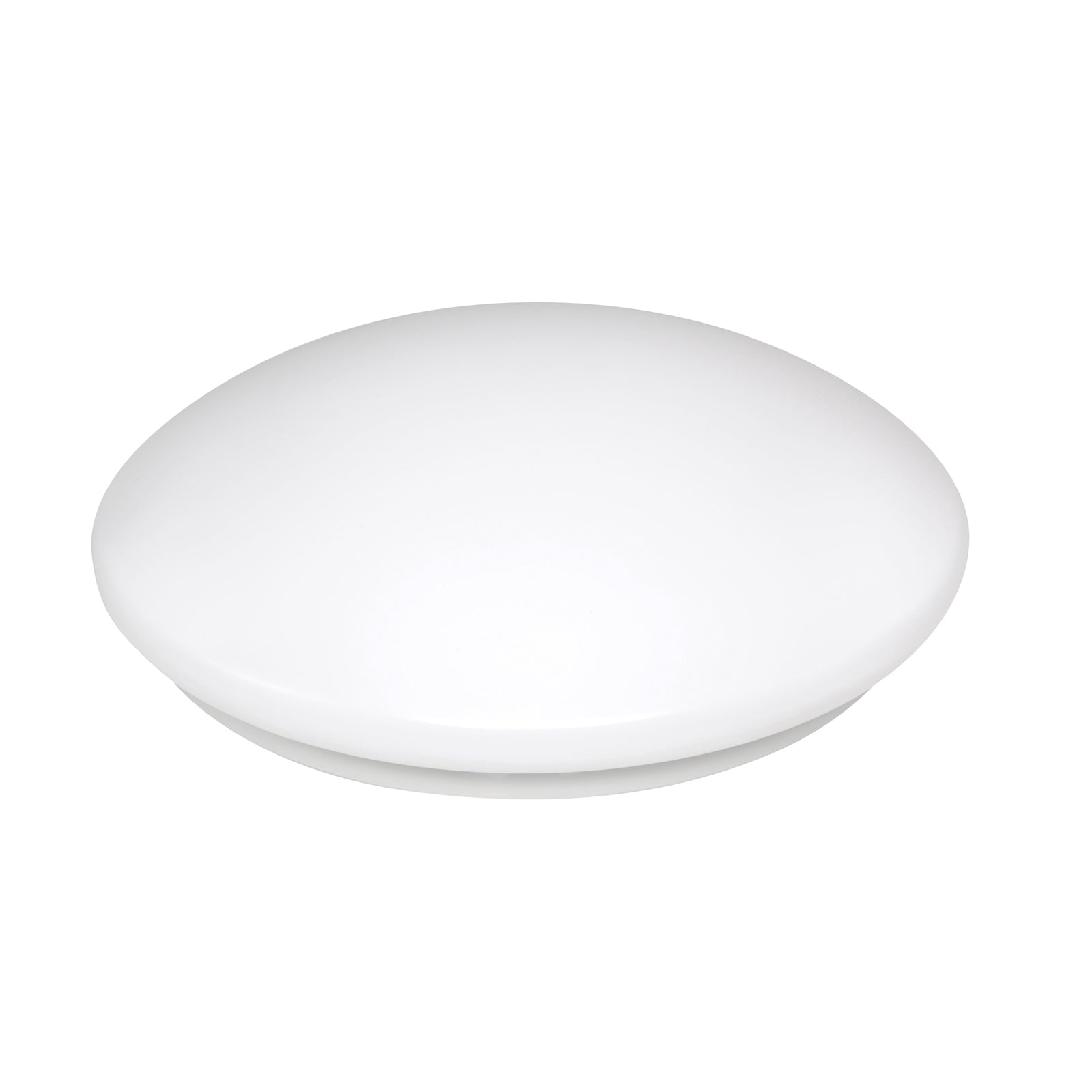 Brilliant Lighting Salisbury II LED Oyster Ceiling Light, 18W, 320mm, White Acrylic, Hardwired 19148/05