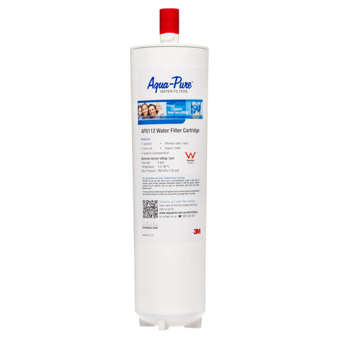 3M Aqua-Pure AP8112 85mm Polypropylene Water Filter Cartridge for AP8000 Series
