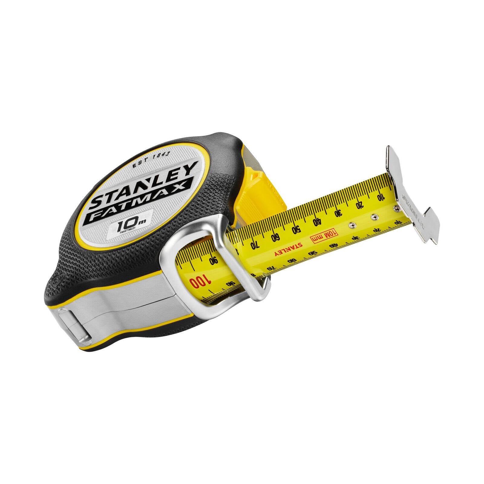 Stanley FatMax Xtreme 10m Tape Measure FMHT38231-3, Lockable with Belt Clip