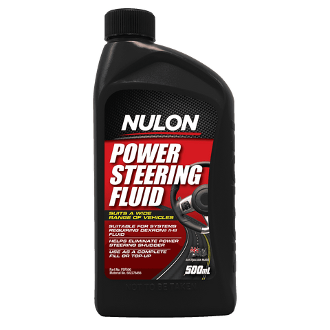 Nulon Power Steering Fluid 500mL