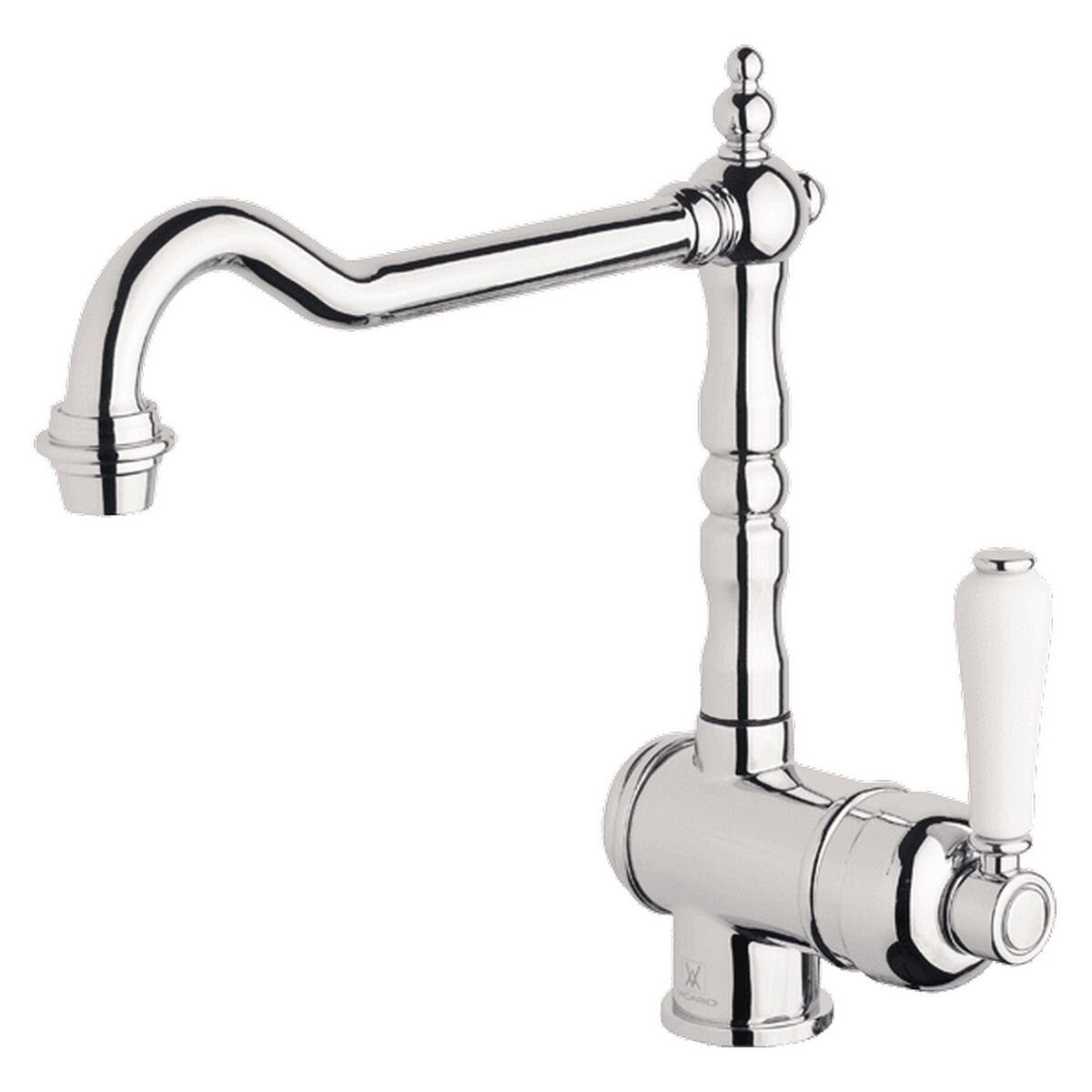 Armando Vicario Provincial single lever kitchen mixer - chrome, 360 degree swivel - 2050C-LF