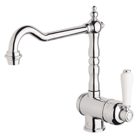 Armando Vicario Provincial single lever kitchen mixer - chrome, 360 degree swivel - 2050C-LF
