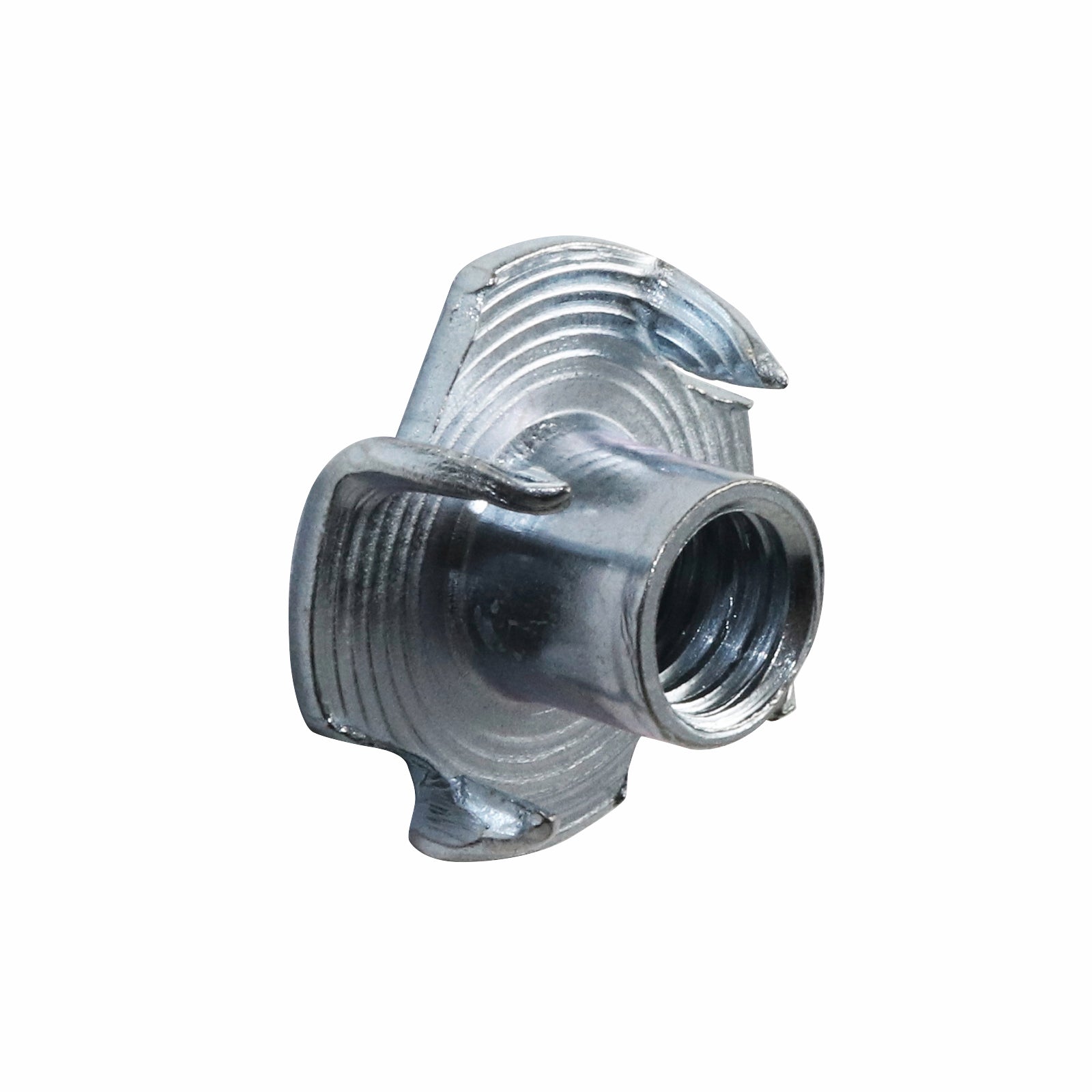 Everhang M8 x 60mm Zinc Plated Steel Tee Nut and Bolt - 4 Pack