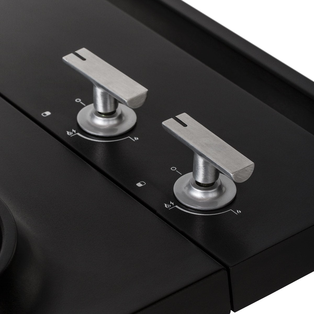 Everdure by Heston Blumenthal Force 2 Burner LPG BBQ - Instant Searing, Extra High Hood - HBG2M