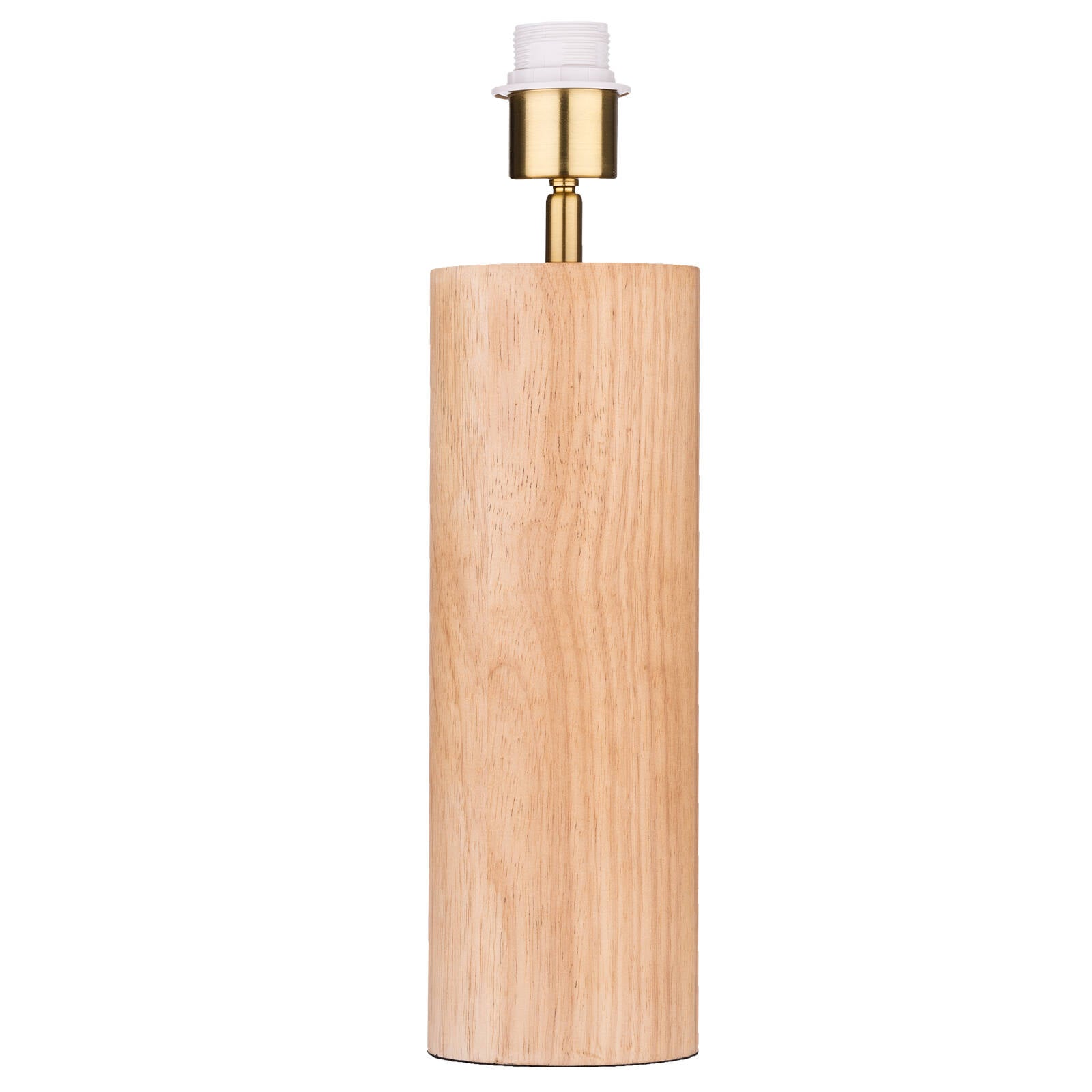 Verve Design Serena Wooden Lamp Base Natural E27 25W AM101