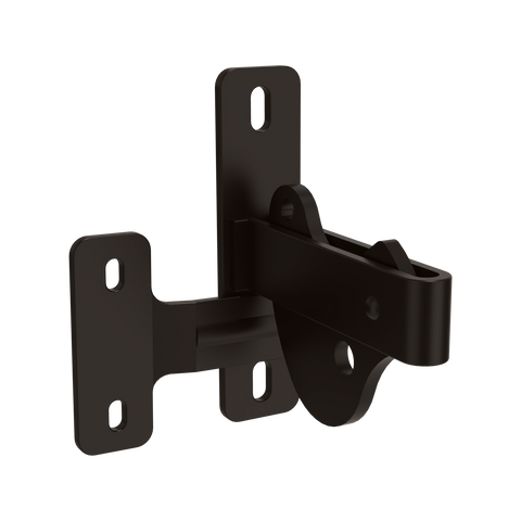ProtectorAl Black D-Latch and Striker Pack, Steel