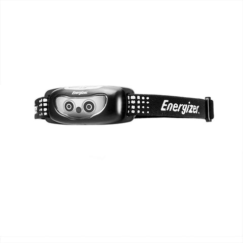 Energizer Universal 115 Lumen LED Headlamp, Red Night Vision, Adjustable Strap, Silver (HDCU22)
