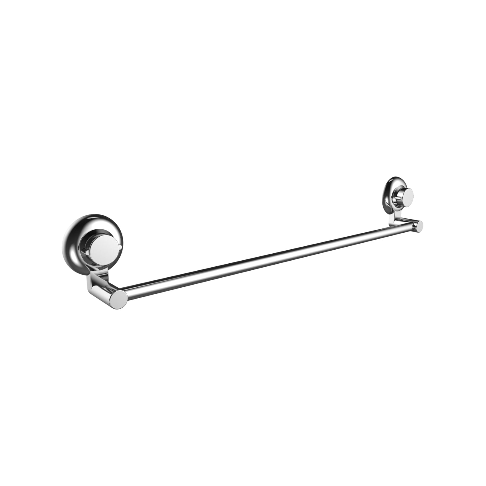 Naleon 45cm Chrome Stainless Steel Suction Works Towel Rail