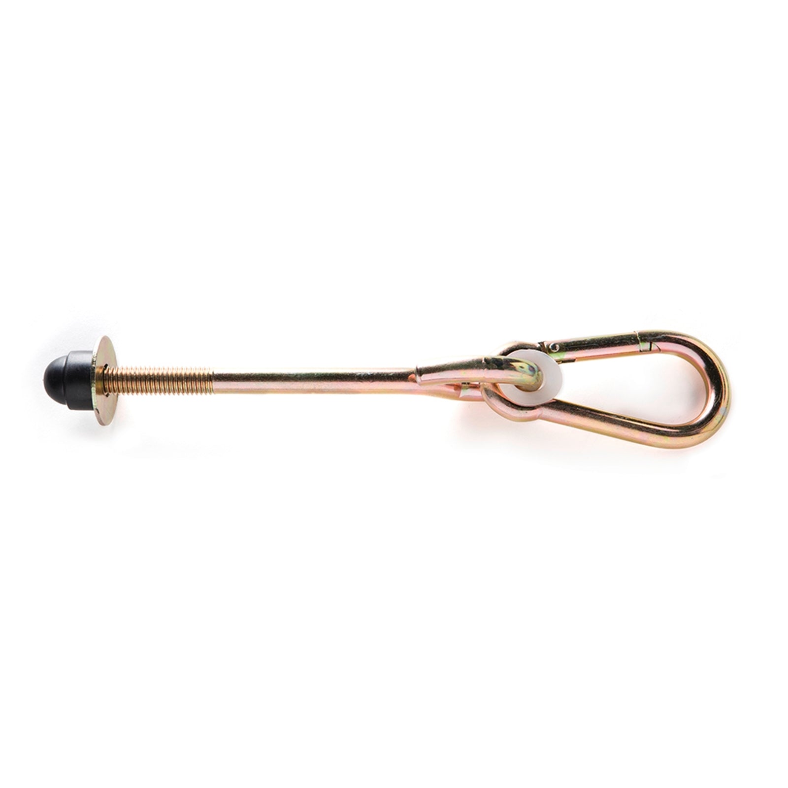 Swing Slide Climb Swing Hook 45mm Zinc Plated Steel with Nylon Bush