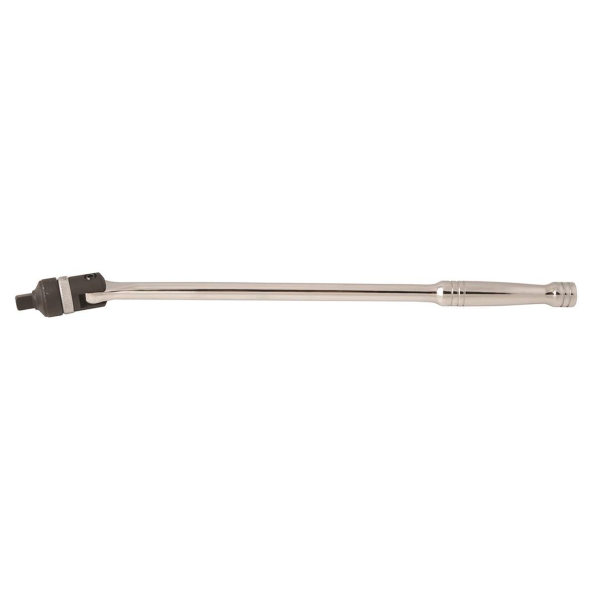 Kincrome 450mm 18" 1/2" Drive Ratchet Flex Handle, Chrome Vanadium