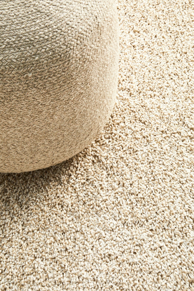 Rug Culture Laguna Medium Cream Polypropylene Rug 230x160cm - Power Loomed - LGNCREAM230X160