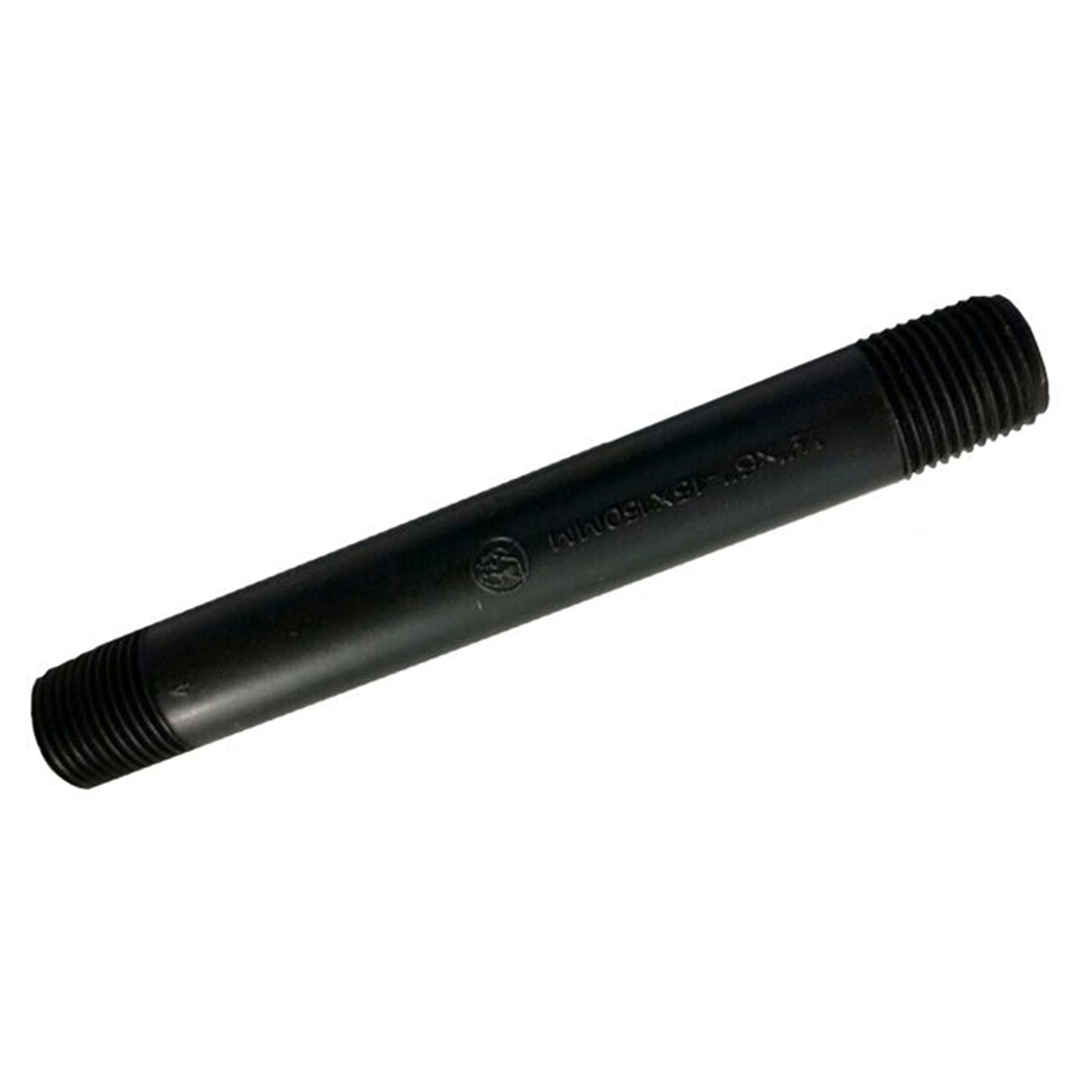 Garden Rain 450 x 25mm Poly Riser Connector Polyethylene Black