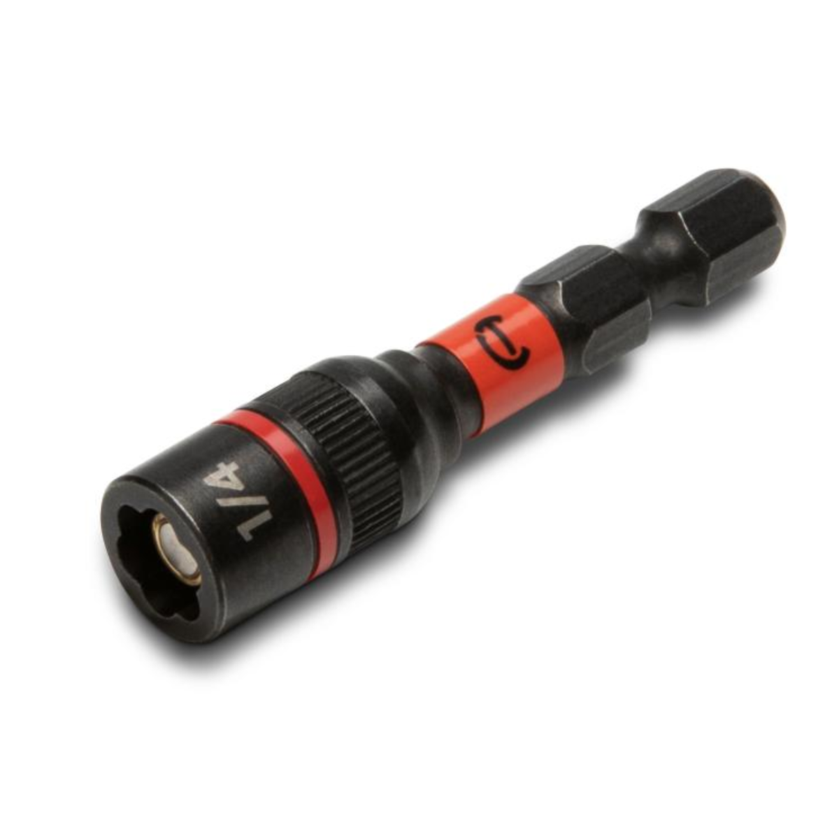 Crescent Bolt Biter Impact Nut Driver & Extractor 1/4" x 1-7/8" Cr-Mo Bi-Directional