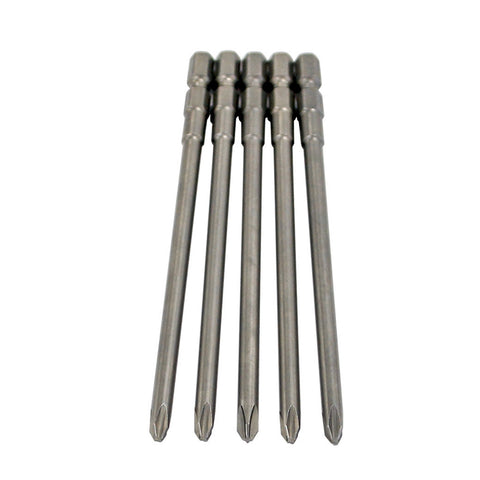 Makita 6.35mm 1/4in Hex Auto Feed Screwdriver Bit - 5 Pack