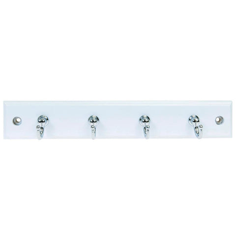 Mode Perma White Board - Key Rack - 240mm MDF - Durable Design - SuperSaverAU - view 1