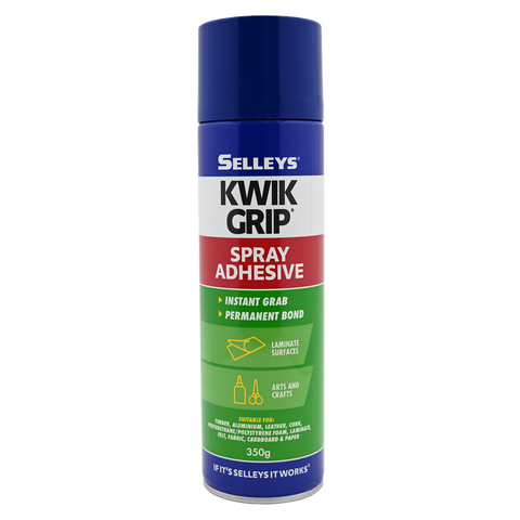 Selleys Kwik Grip Contact Adhesive Spray 350g
