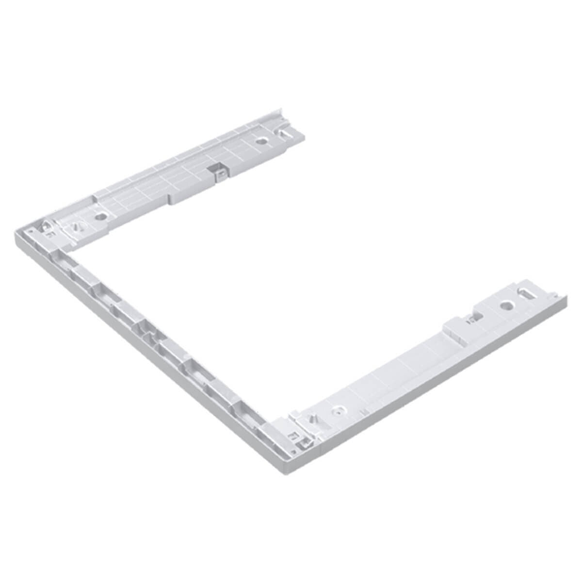 Haier stacking kit for selected Haier washers and heat pump dryers - White finish - ASKDNW1