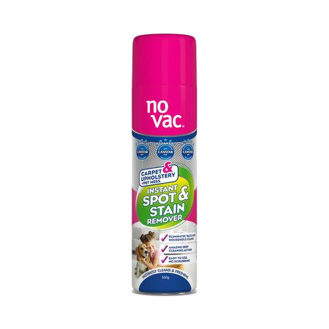 No Vac 550g Instant Spot & Stain Remover Phosphate Free