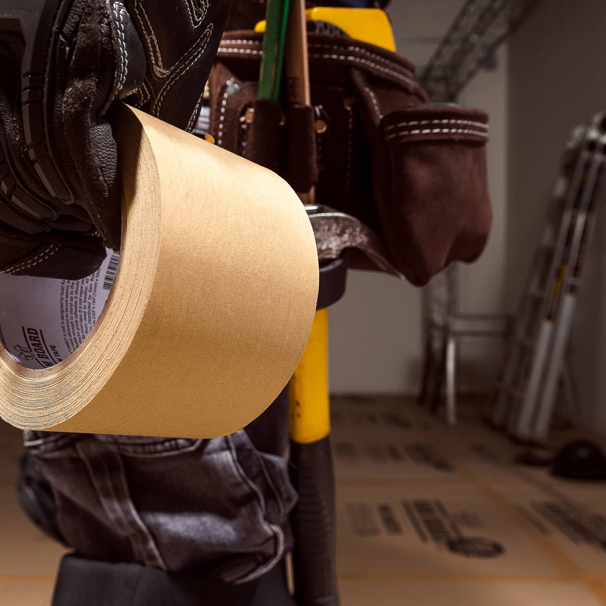 Ramboard 72mm Brown Seam Tape Surface Protection Joining Tape