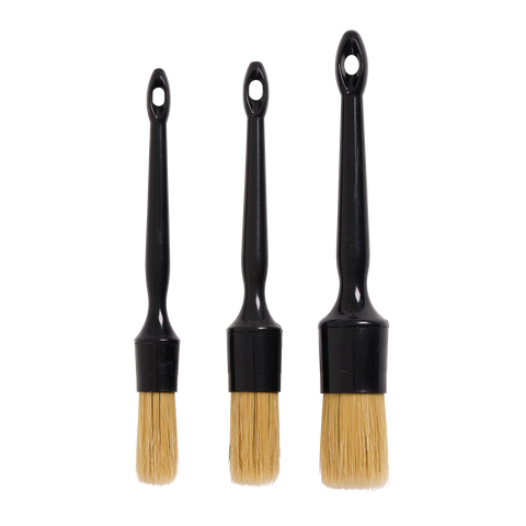 All Set 3 Piece Detailing Brush Set Nylon