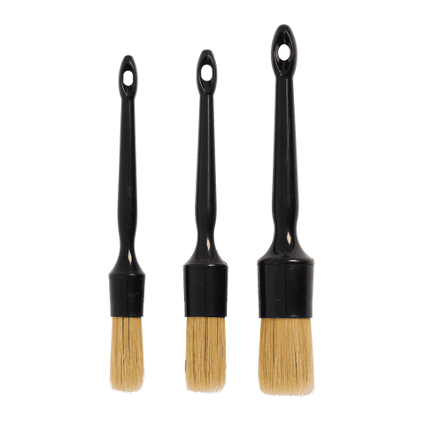All Set 3 Piece Detailing Brush Set Nylon