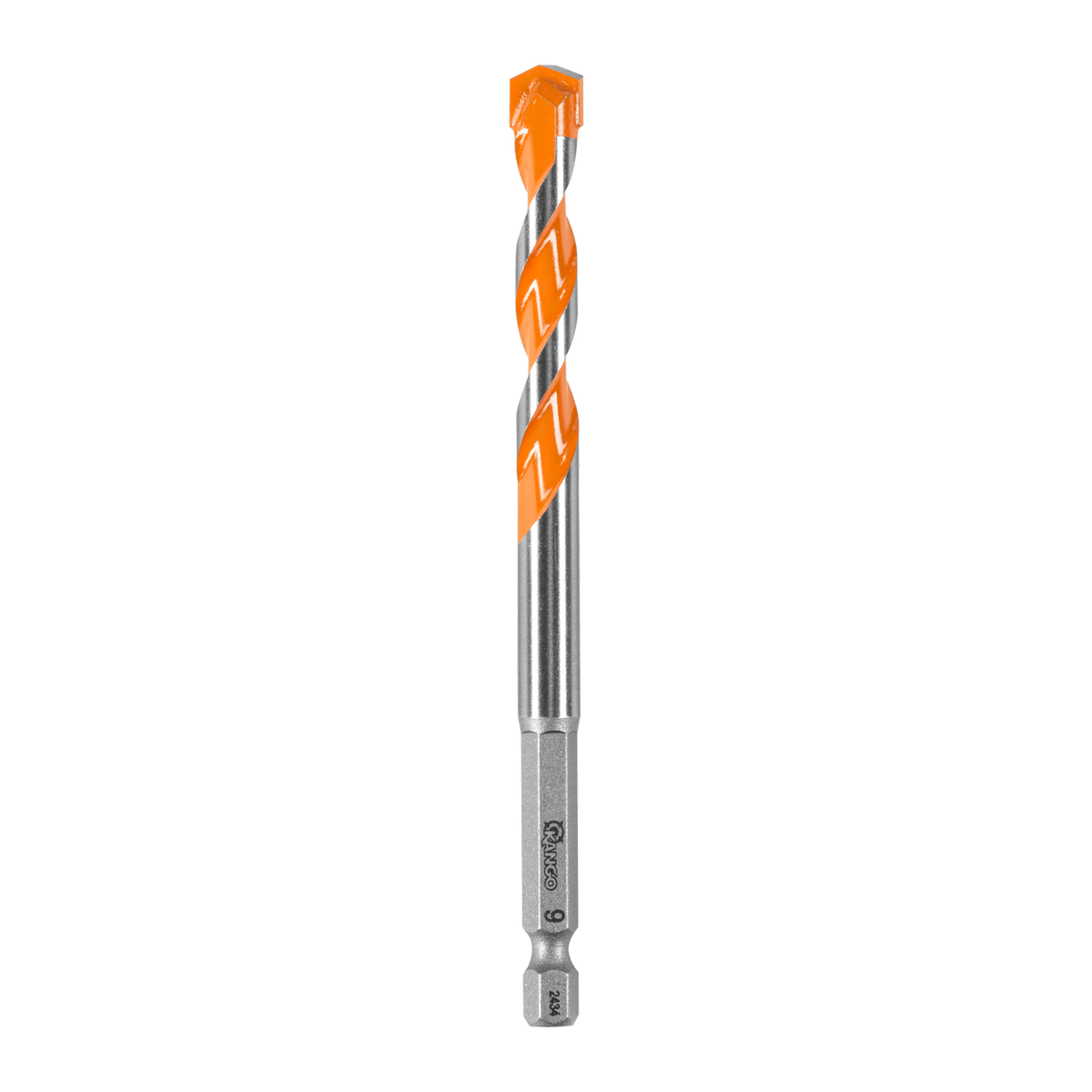 Kango 9 x 120mm Masonry Drill Bit, 1/4" Hex for Concrete & Brick