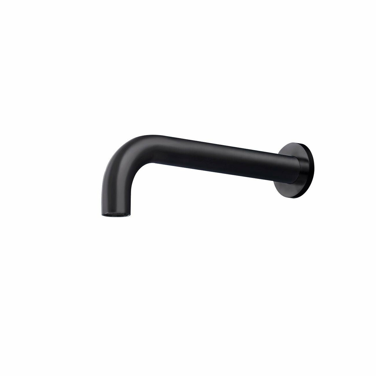 Rogerseller Tonic wall bath spout 200mm - Graphite finish - wall mounted bath filler - 3606015305
