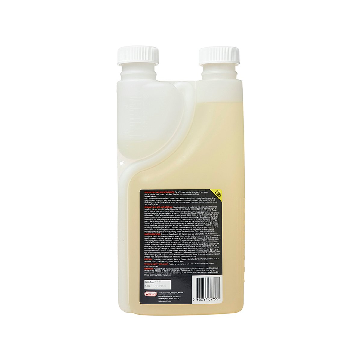 Hovex Ultra Lo-Odour Termite Concentrate 1L