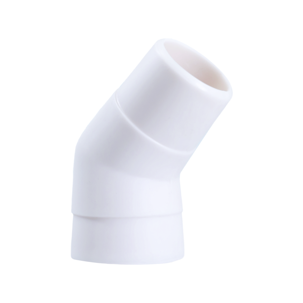Hy-Clor Pool Cleaner Elbow Connector Chemical & UV Resistant White