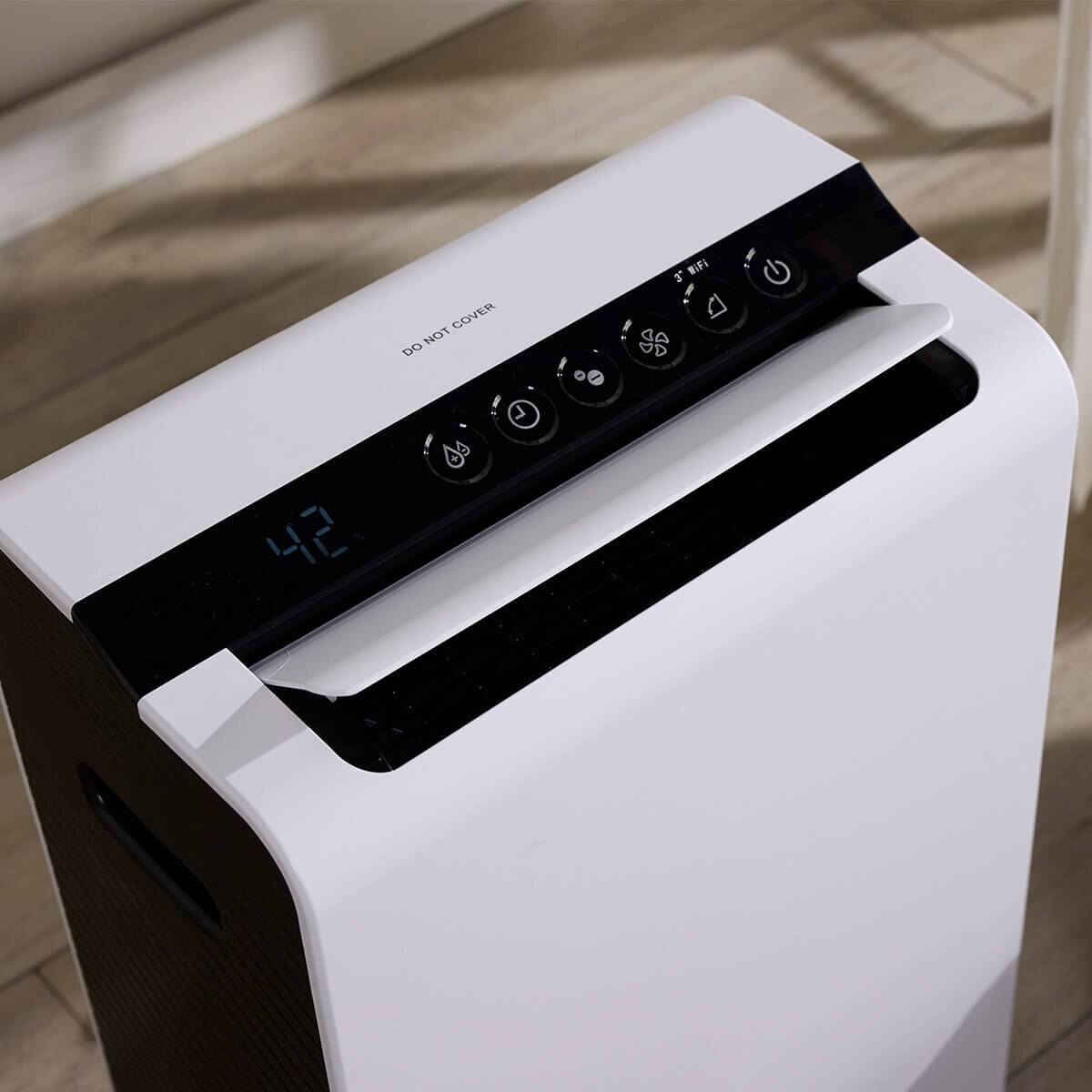 Ausclimate Desiccant 10L Smart Dehumidifier - Wi-Fi Control, Digital Controls, 0-40°C - ACD200