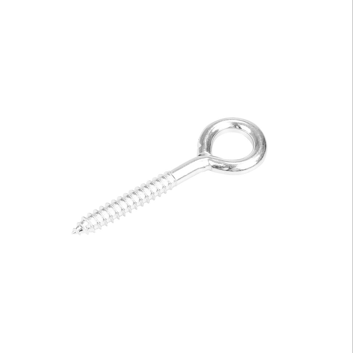 Pinnacle 12.7 x 140 x 25mm Zinc Plated Steel Eye Screw
