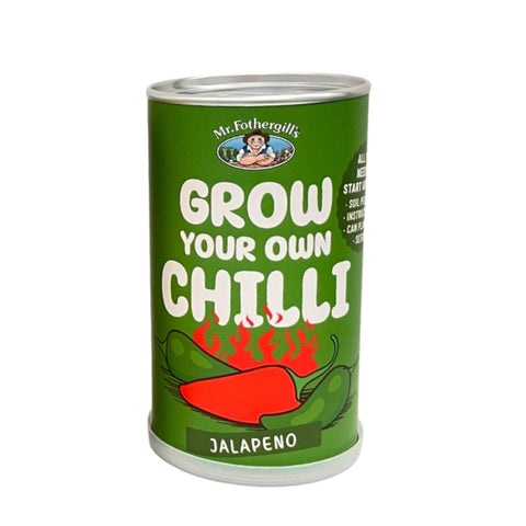Mr Fothergill's Jalapeno Chilli Can Grow Kit - Grow Your Own Chillies