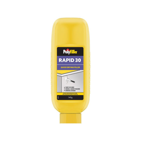 Poly Quick Dry 140g Rapid Filler - 140g Plaster - Fast Drying Finish - SuperSaverAU - view 1