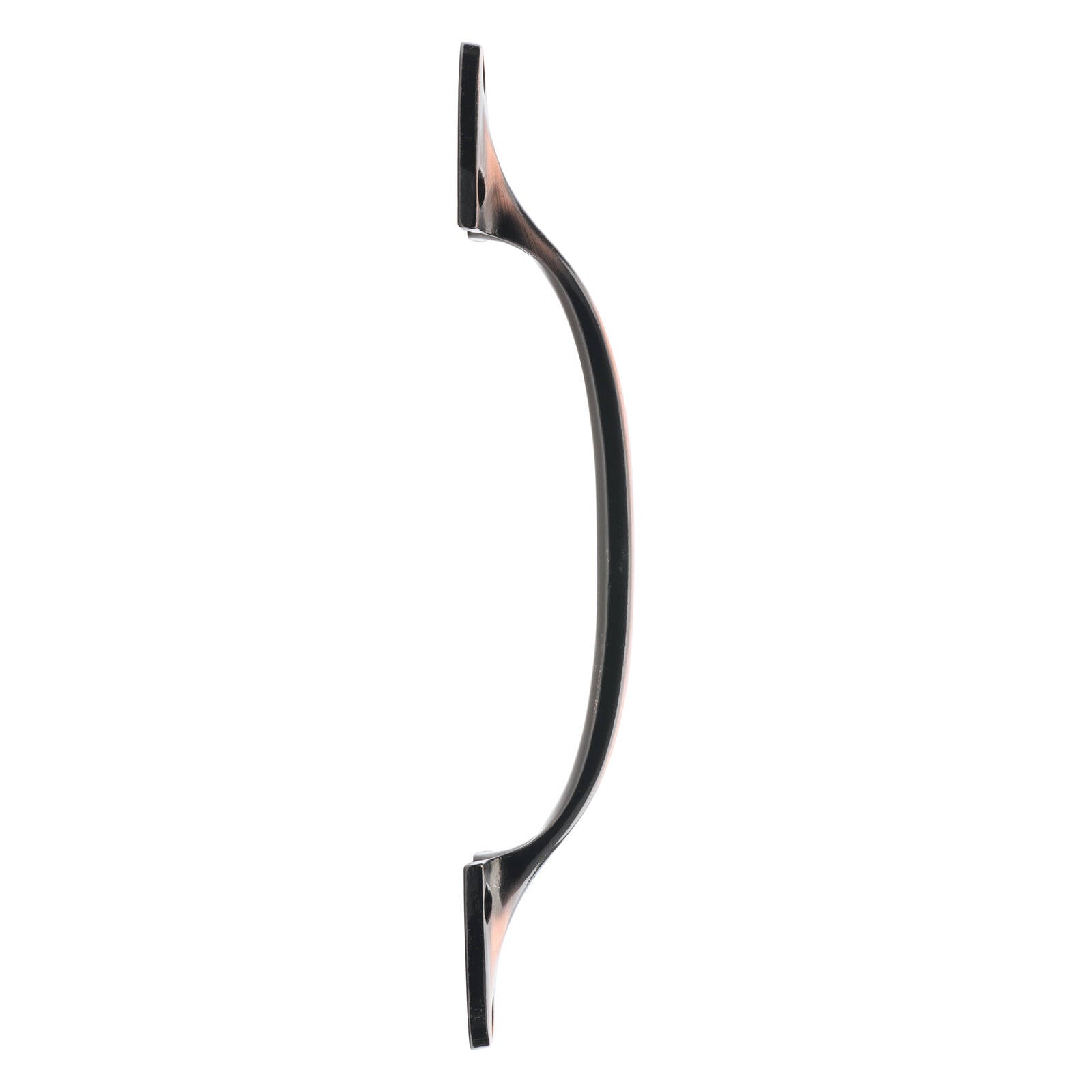 Zenith 137-183mm Florentine Bronze Zinc Alloy D Shape Heavy Duty Door Handle