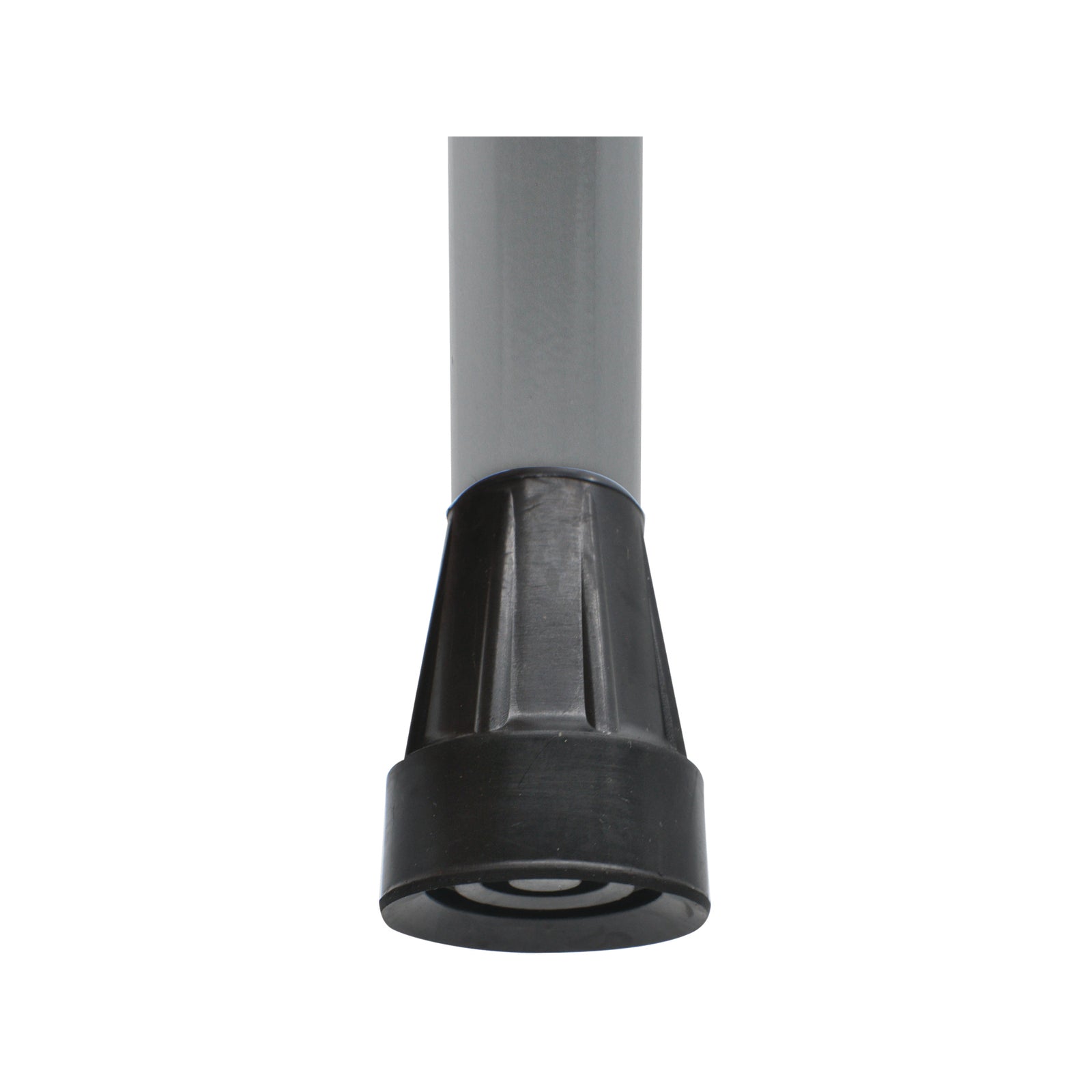 Surface Gard Black Rubber Crutch Tip - 2 Pack