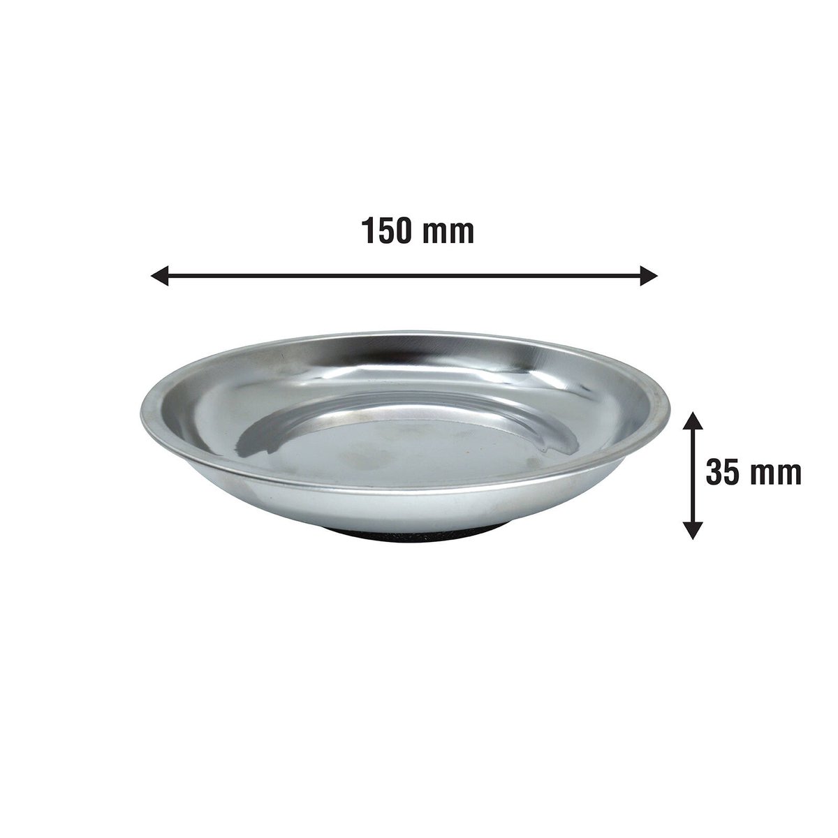 Everhang 150mm Stainless Steel Magnetic Parts Bowl